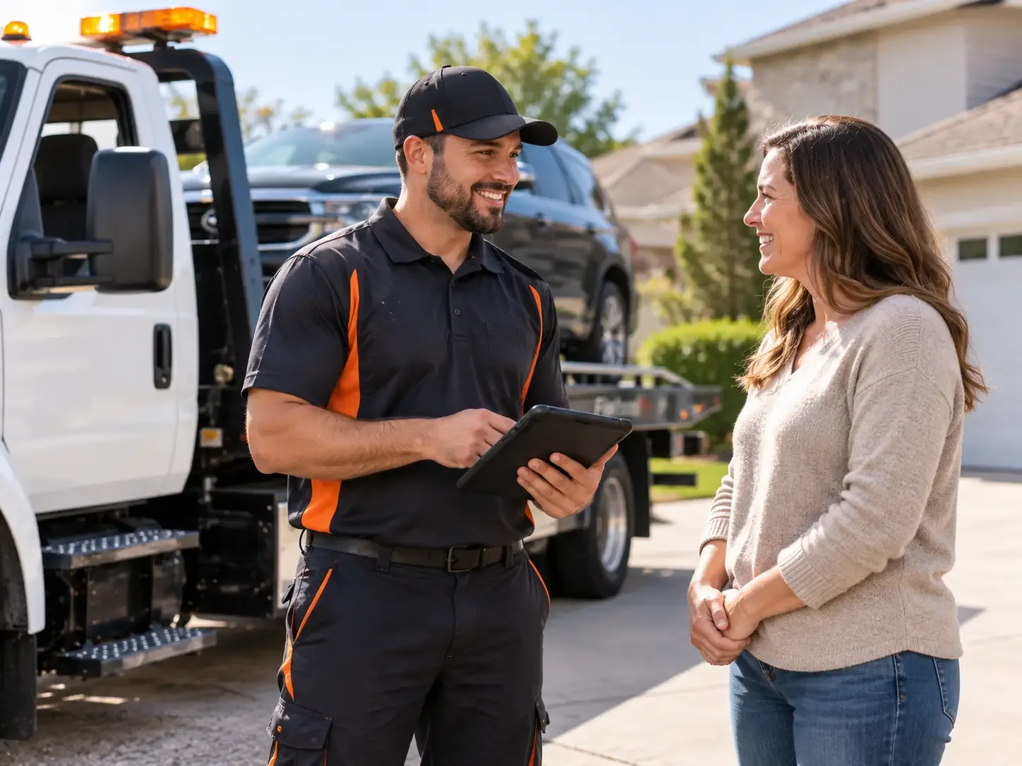 Flatbed Towing Henderson Harbor, NY FAQs
